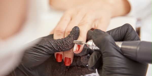 Dépose gel